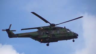 NH90 Helicopters  IMPRESSIVE  Demonstration [upl. by Amory488]