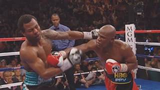 Mayweather vs Mosley Highlights HQ 720p by AAProductions [upl. by Adnirim]