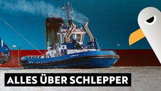 Alles über HafenSchlepper mit dem Flottenkapitän der Fairplay Towage Group ⚓️ Hamburg Hafen Live [upl. by Asseret]