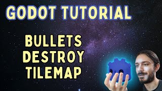 How to make destructible terrain using tilesets  Godot 4 [upl. by Silber611]