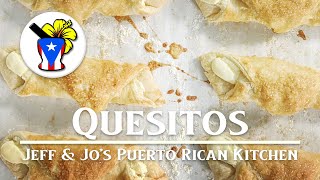 How to make Puerto Rican Quesitos  Easy Puerto Rican Recipe [upl. by Dawn]