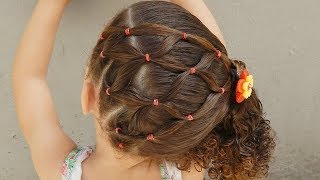 PENTEADO PARA ESCOLA FÃCIL LATERAL COM ELÃSTICOS DE SILICONE [upl. by Salita190]