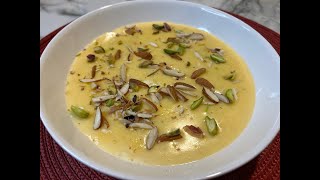 Traditional Custard SeviyanEasy Custard Seviyan RecipeHomemade Custard Seviyan Urdu Hindi [upl. by Anomor]