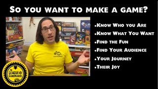 So You Want To Make A Game [upl. by Maegan]