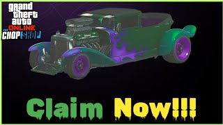 GTA 5 Online  Claimable car  The Albany Franken Stange [upl. by Razatlab]