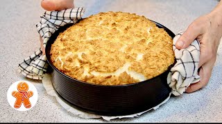 Итальянский Сметанный Пирог 🥧 Легкий и Воздушный [upl. by Tami]