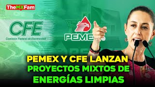 PEMEX SE UNE A CFE PARA IMPULSAR SOSTENIBILIDAD  VampA en vivo [upl. by Sil216]