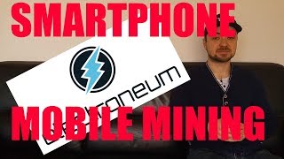 Electroneum Smartphone mobile mining  HODLCORE deutsch german [upl. by Ahsekim]