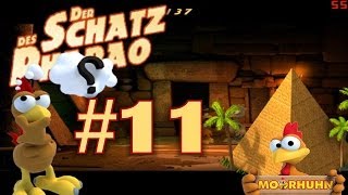 Lets Play  Moorhuhn  Der Schatz des Pharao  German  100  Part 11  Verirrt [upl. by Quirk342]