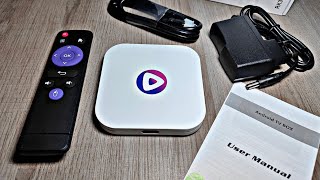 H96 Max M1 Smart Android TV Box Review [upl. by Ahsirkal817]