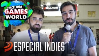 Especial Juegos Indies desde la Barcelona Games World [upl. by Oivalf]