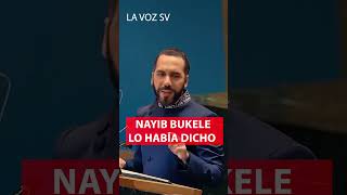 Nayib Bukele ya había advertido la catástrofe en Valencia España nayibbukele [upl. by Ecirtnas685]