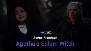 Agathas Salem witch Scene Recreate  Cine Crafted  wandavision VFX [upl. by Amby]