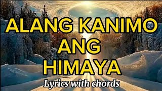 ALANG KANIMO ANG HIMAYA lyrics and chords  Hallelujah Praise the Lord God always Amen [upl. by Ashia]