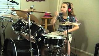 Collective Soul quotHeavyquot A Drum Cover by Emily [upl. by Milt]