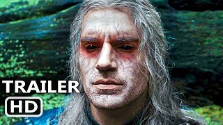 THE WITCHER Season 2 Trailer 2021 [upl. by Yeclek630]