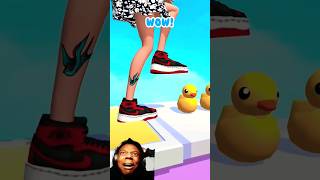 Tip toy game tippytoe gameplay gaming tippytoegame [upl. by Narmi]