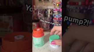 POV one has a pump short skincare bubble drunkelephant preppy pump moisturizer [upl. by Nedloh860]