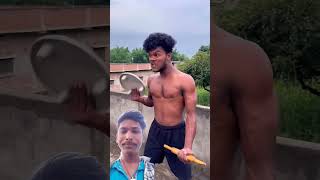 मे ने बॉडी बनायी motivation surajroxfunnyvibeo funny realfoolscomedy beast viralvideo comedy [upl. by Eelarat]