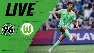 RELIVE  Hannover 96 vs VfL Wolfsburg  Testspiel [upl. by Akemit]