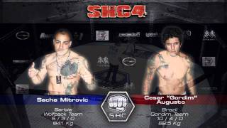 SHC 4 Cesar Augusto VS Sasa Mitrovic [upl. by Waugh]