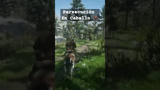 Persecución en Caballo🏇 rdr2 rdr2modohistoria reddeadredemtion2 [upl. by Nahbois434]