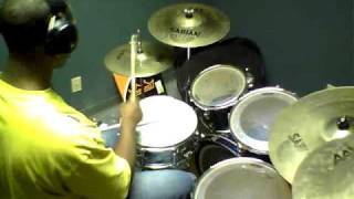 Nicki Minaj  Right Through Me Drums Kenneth Benson Jr [upl. by Peggy740]