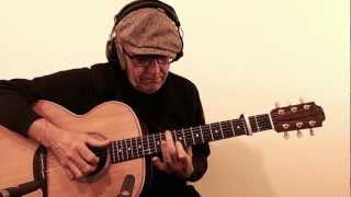 Werner Forkel  VESPA Acoustic Guitar Solo Ulrich Warnecke Cover [upl. by Eisej594]