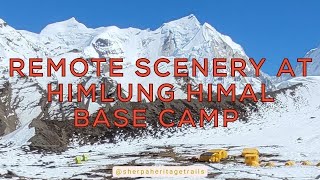 Trek to the Remote Beauty of Himlung Himal Base Camp [upl. by Susi]