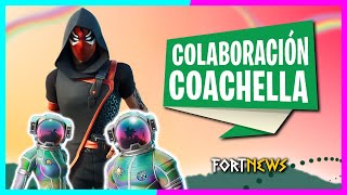 FORTNEWS  NOVEDADES DE COLABORACIÓN COACHELLA fortnite [upl. by Ordisi584]