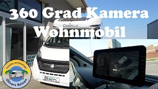 360 Grad Kamera von Camos fürs Wohnmobil [upl. by Sauder]