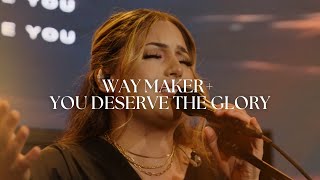 Way Maker  You Deserve The Glory Spontaneous  Nicole Henderson  Worship Moment [upl. by Flora]