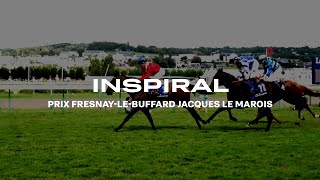 Prix du Haras de FresnayleBuffard Jacques le Marois  Inspiral réalise un doublé historique [upl. by Cormac]