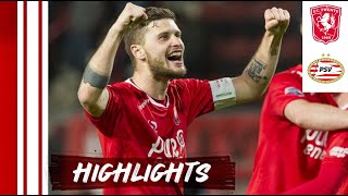 FC Twente  PSV 06042017  Highlights [upl. by Lanza]