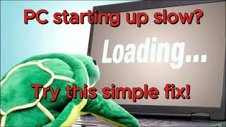 How To Fix Slow PC Startup [upl. by Sheply837]