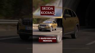 Is the New Skoda Kodiaq Worth the Wait🔥 shorts [upl. by Ylahtan]