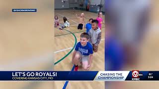 KMBC report on Rising Hill Royals [upl. by Tseng238]