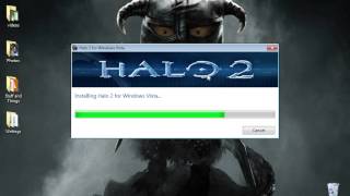 Halo 2 for Windows Vista Installation Guide  Windows 7 [upl. by Mloclam]