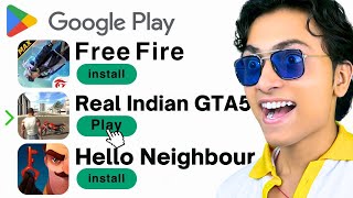 I Played My SUBSCRIBERS Favourite Games From PLAYSTORE 3 [upl. by Heidie80]