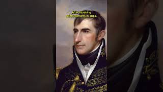 William Henry Harrison Hero of the War of 1812  history shorts fyp [upl. by Krever]