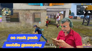 cs rank push mobile gameplay🎮👹shorts trending viaerl [upl. by Nickola]