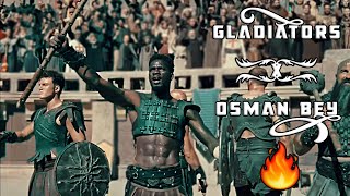 Osman Bey X Gladiators  Gladiators Arena Fight  Part  1   ✫ Other Perspective  ✫ [upl. by Ddot689]