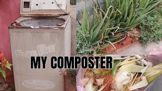 The Perfect Compost Recipe Step by stepNew Batch of CompostHow to make Kitchen Compost At Home [upl. by Enimrej]