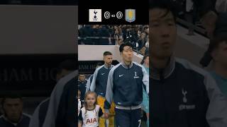 TOTTENHAM VS ASTON VILLA 🔥 highlight english premier league shorts [upl. by Harriett]