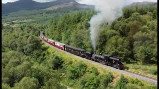 Chasing Trains on the Ffestiniog amp Welsh Highland Railway 2023  Part 2 [upl. by Horst]