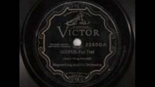 Wayne King amp His Orchestra  Goofus 1930 [upl. by Irok]