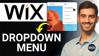 How to Make a Dropdown Menu in Wix Full Guide 2024 [upl. by Yoshio388]