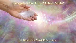 Angels On The Other Side  Original Christian Country Demo Music amp Lyrics Lyric Video [upl. by Calandria]