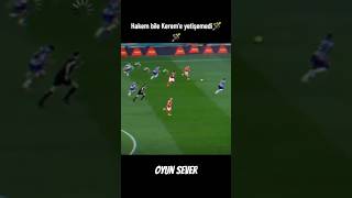 Hakem Bile Kereme Yetişemedi😎 keşfet futbol football keşfetbeniöneçıkar youtube youtubeshorts [upl. by Sulakcin100]