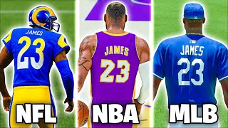 I Put LeBron James In EVERY Sport [upl. by Sherie693]